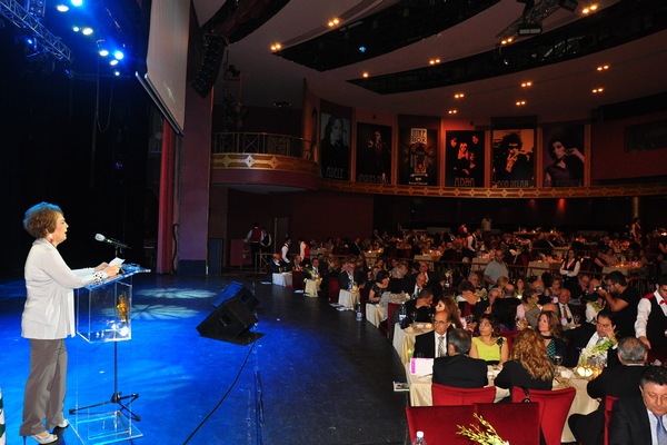 Diner Annuel De La Chaine Des Amis